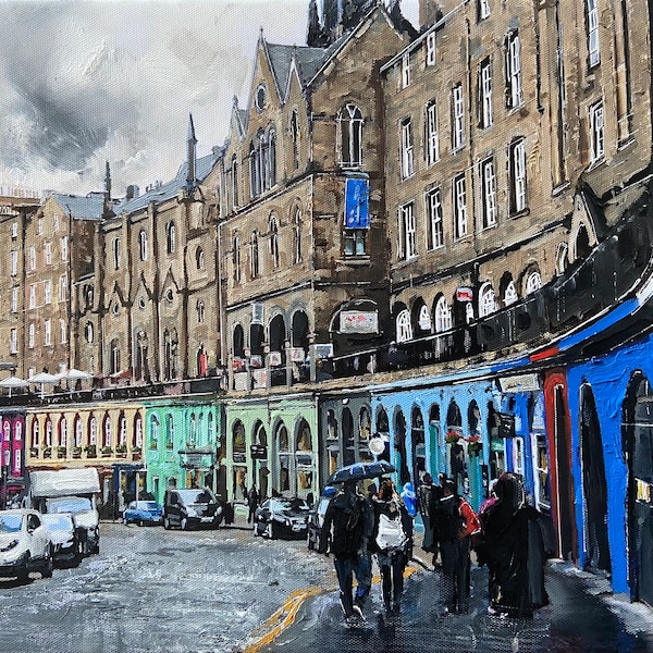 Victoria street, Edinburgh