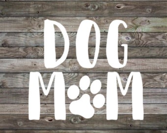 Fur Mama Decal | Dog Mom | Car Decal | Vinyl Decal | Laptop Decal | Window Sticker | Dog Mom Gift | Rescue Mom | Dog Mom AF