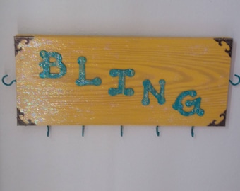 Handmade Necklace Hanger