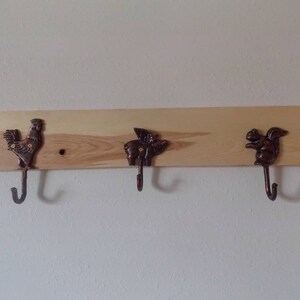 Handmade Coat Rack