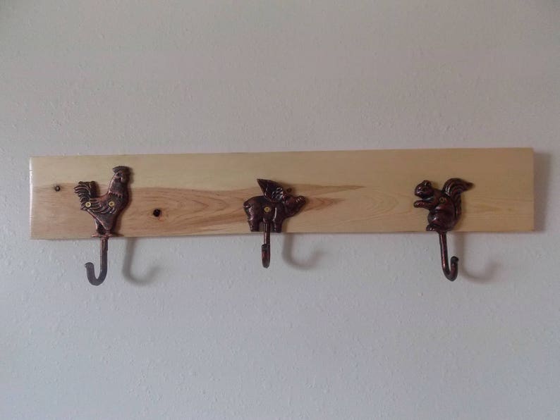 Handmade Coat Rack Etsy