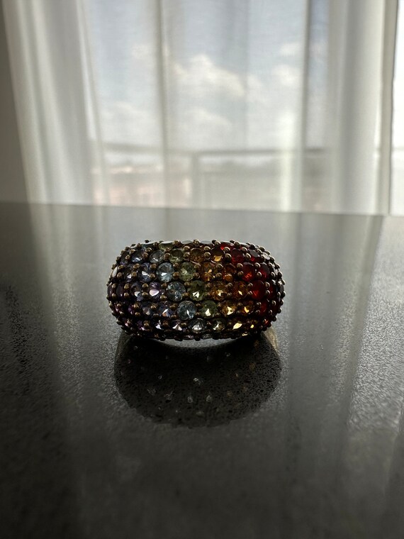 Chuck Clemency Fine Gilt Graduating Multi Color R… - image 7