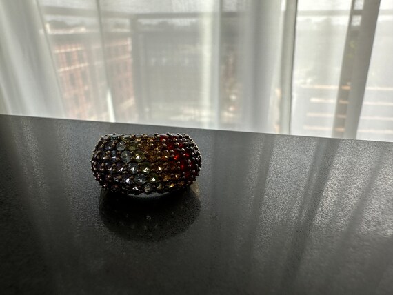 Chuck Clemency Fine Gilt Graduating Multi Color R… - image 6