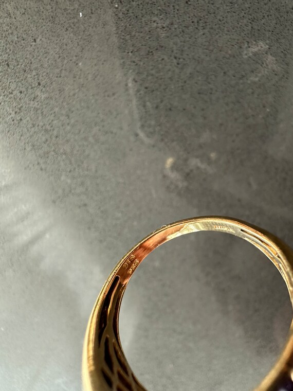 Chuck Clemency Fine Gilt Graduating Multi Color R… - image 3