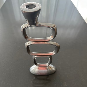 Matthew Hilton 1980&#39;s Brutalist Candle Holder