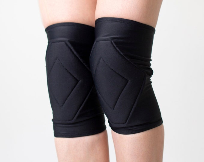 Knee Pads for Dancerspole Dance Knee Padspole Dance Wear Etsy