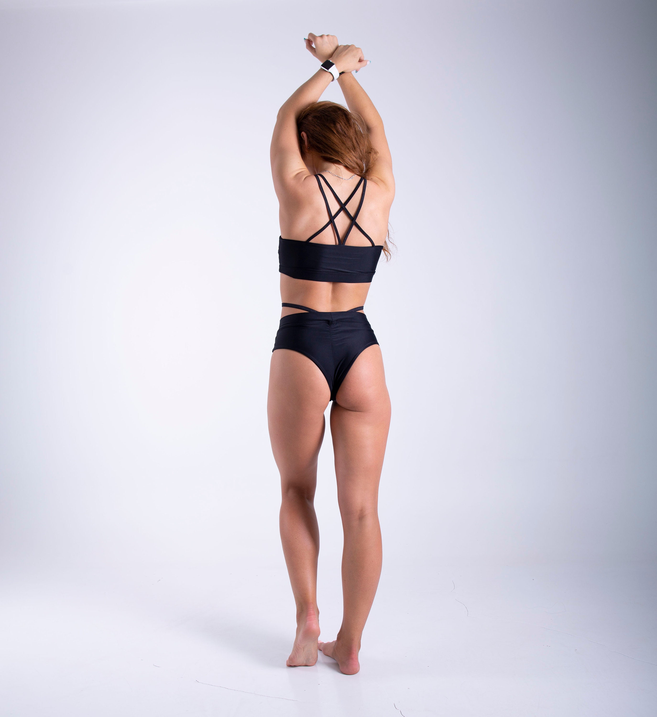 Conjunto de pole dance, traje de pole dance, traje de pole dance