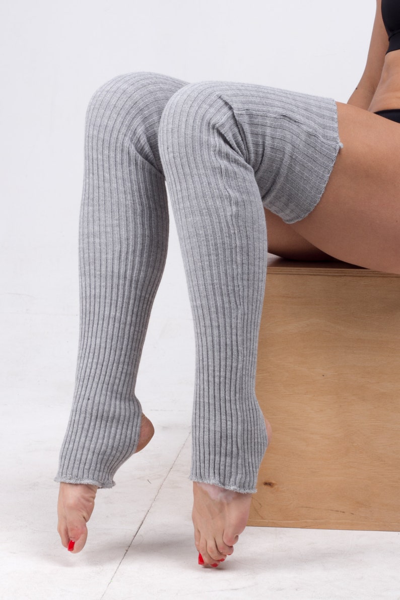 Knitted leg warmers for dance and pole dance Etsy