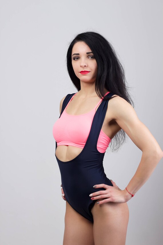 Leotard Bodysuit for Pole Dance Wear Exotic Wear Hot Garter Etsy