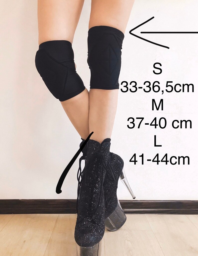 Knee pads for dancerspole dance knee padspole dance Etsy