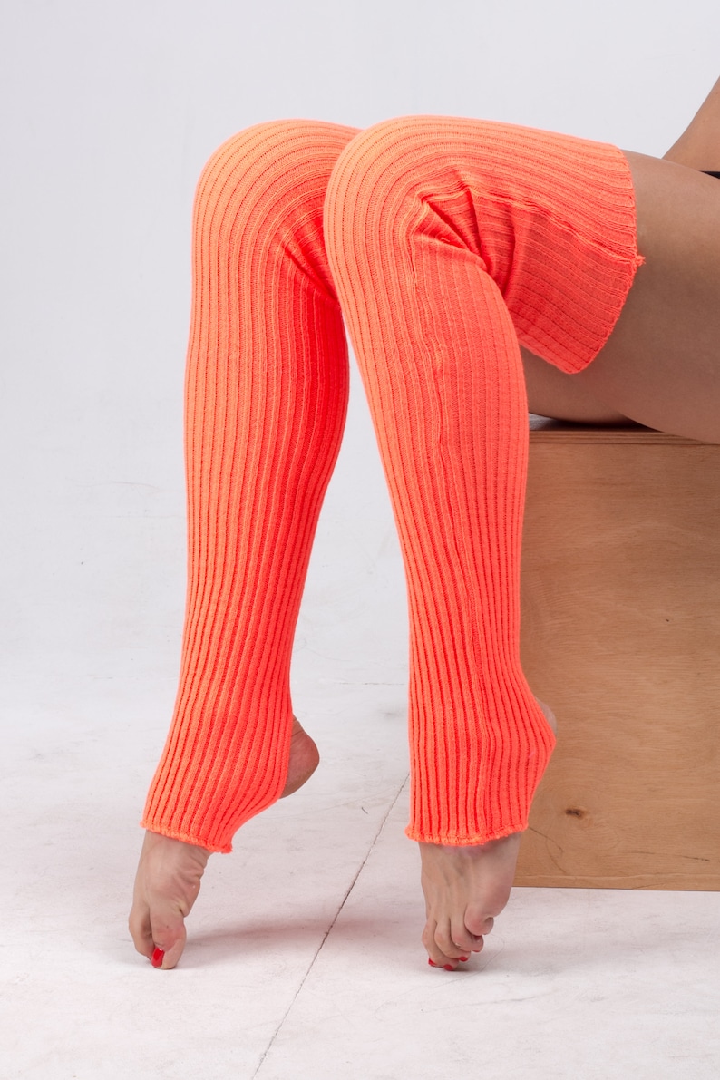 Knitted leg warmers for dance and pole dance Etsy