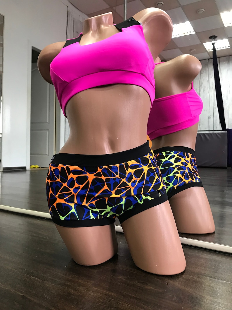 twerk Shorts for Yoga and other sports pole exotic pole dance