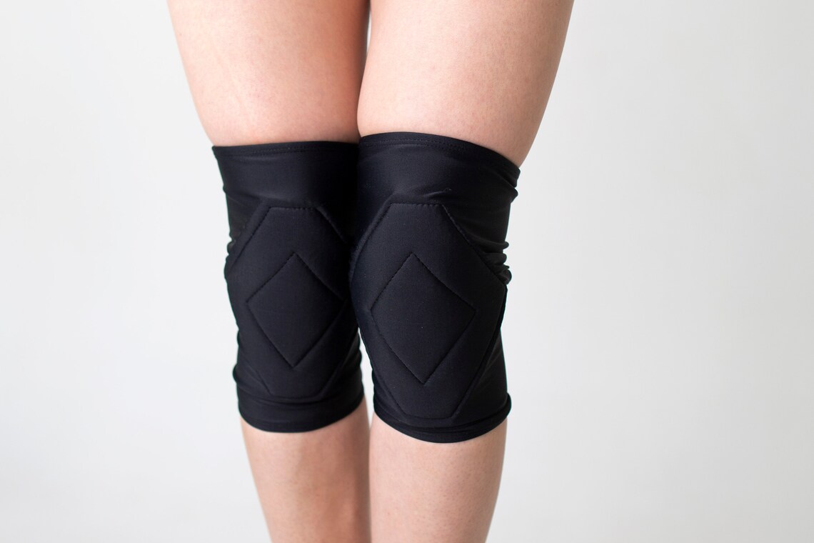 Knee pads for dancerspole dance knee padspole dance wear Etsy