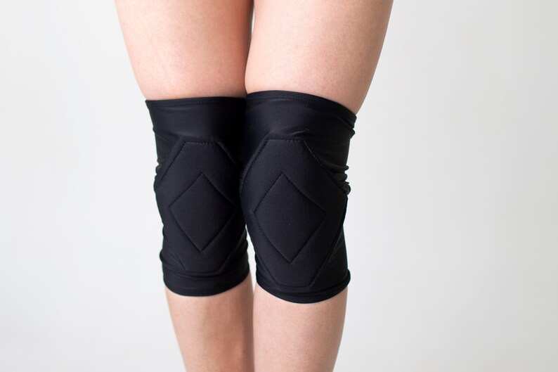 Knee pads for dancerspole dance knee padspole dance wear Etsy