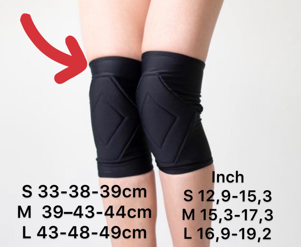 Knee Pads for Dancerspole Dance Knee Padsrknee Pad Knee Etsy