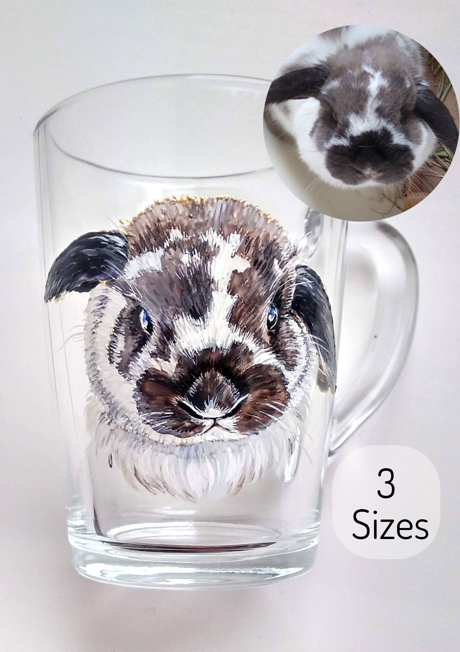 Rabbit Mug Rabbit Coffee Mug Custom Pet Mug Custom Name Mug Etsy
