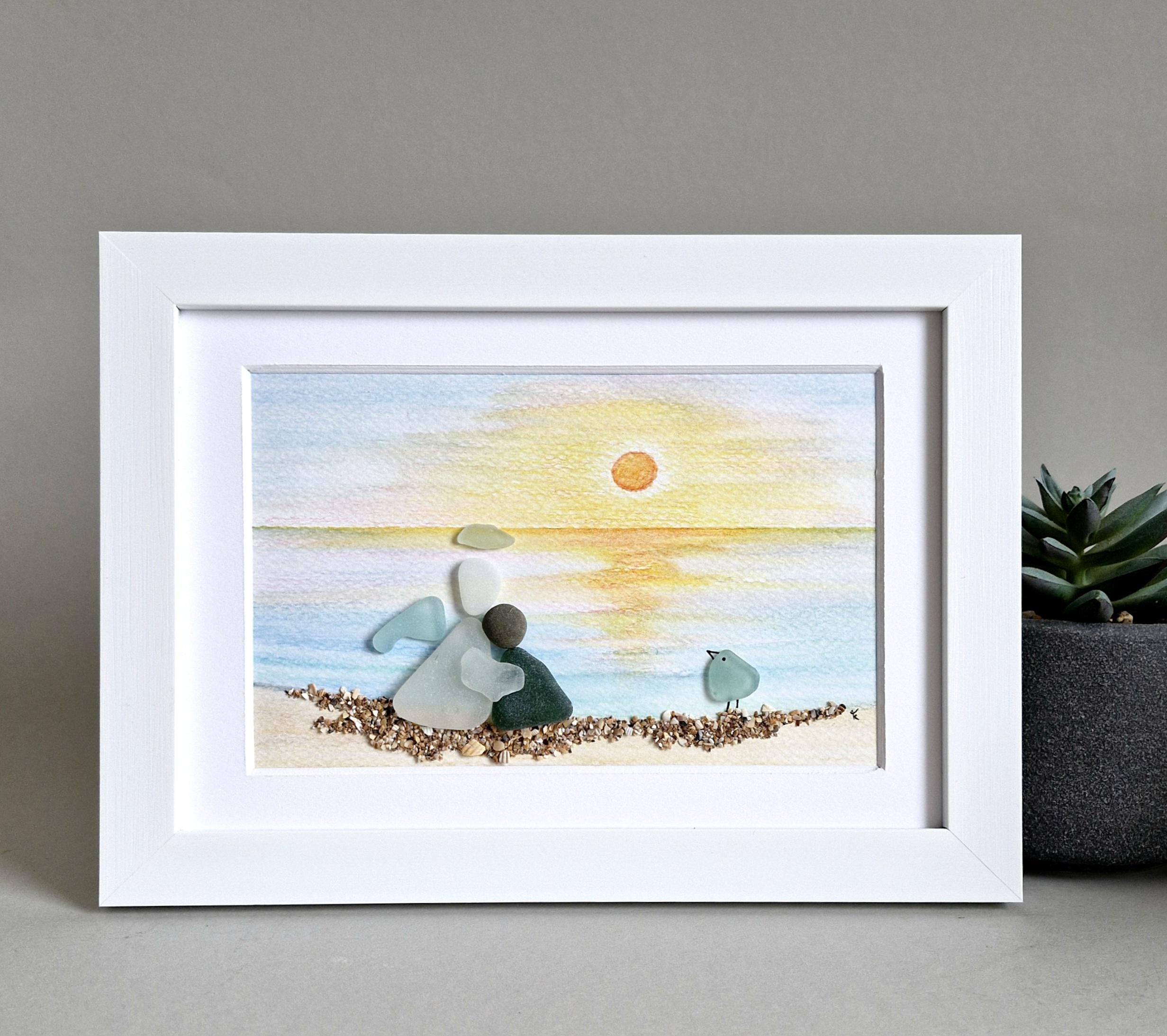 天然石seaglass art ✴︎ゆめのまち 天然石seaglass art ✴︎ゆめの