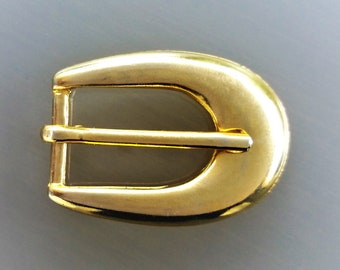 Golden passage belt buckle 1.5 cm