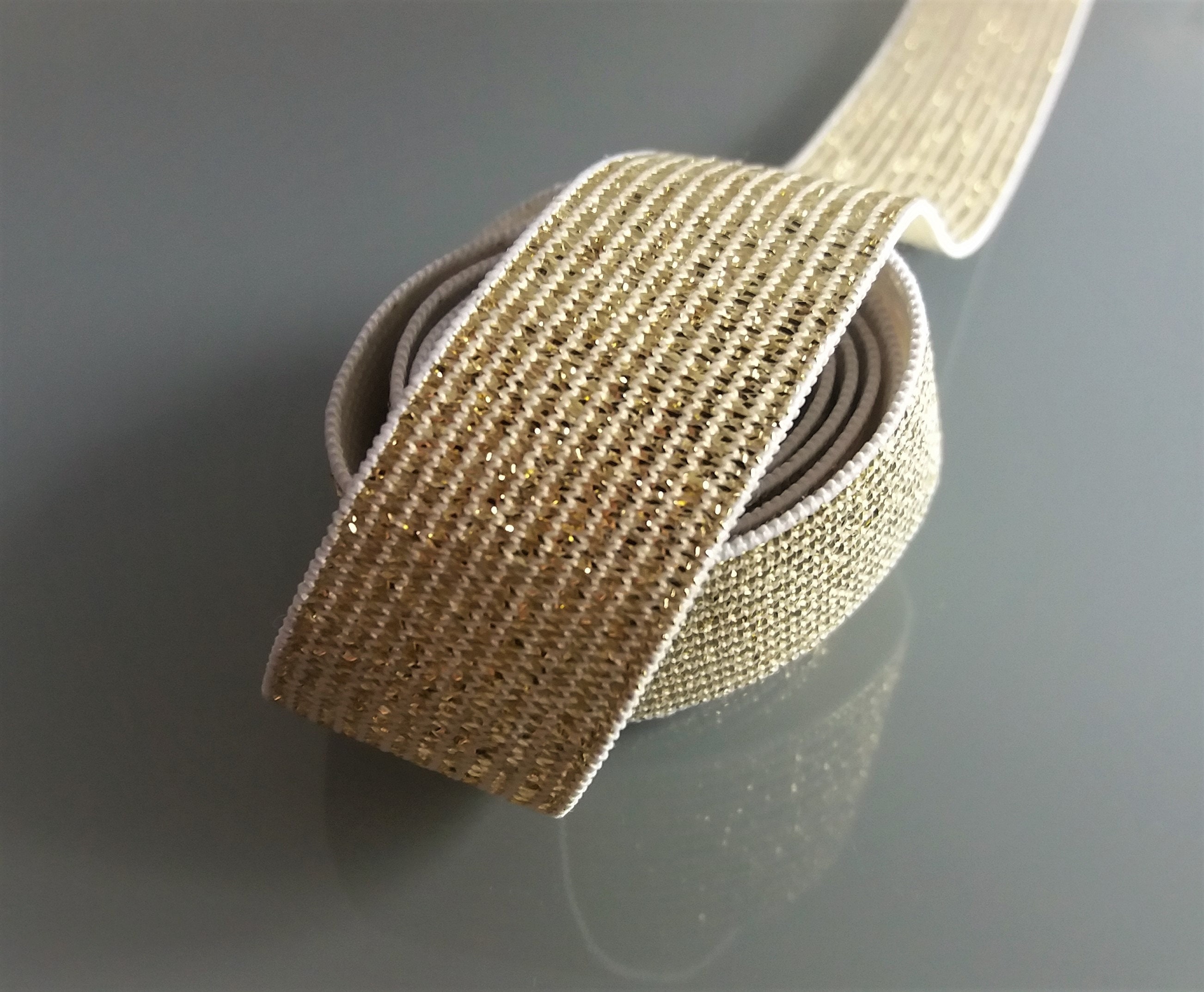 Silber Retro Schnalle Frauen Elastic Belt Stretchy Gürtel Taille Band für Damen