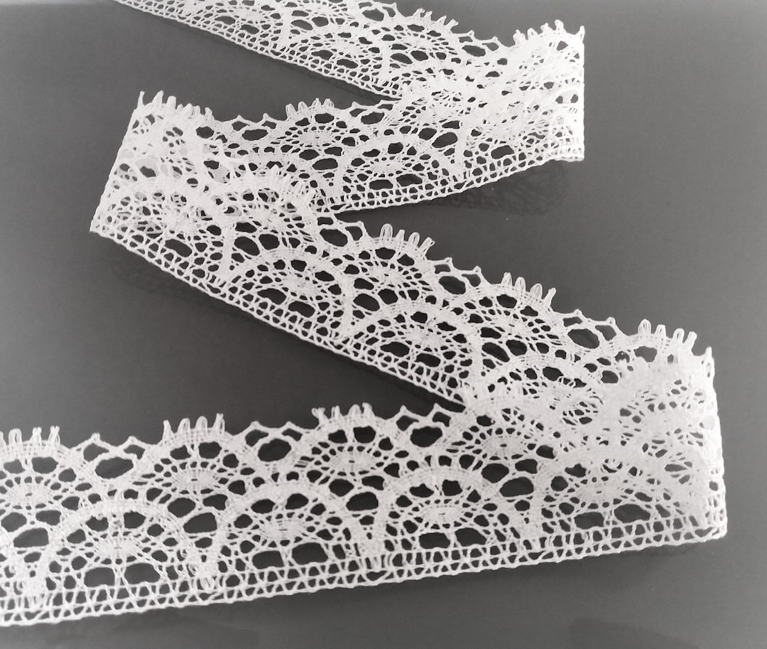 épine lace cotton panier white épine lace cotton panier（2color） | épine