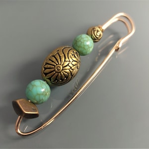 Broche Bijou Fantaisie Modèle N691 - Occasion - Accessoire De Mode Vintage