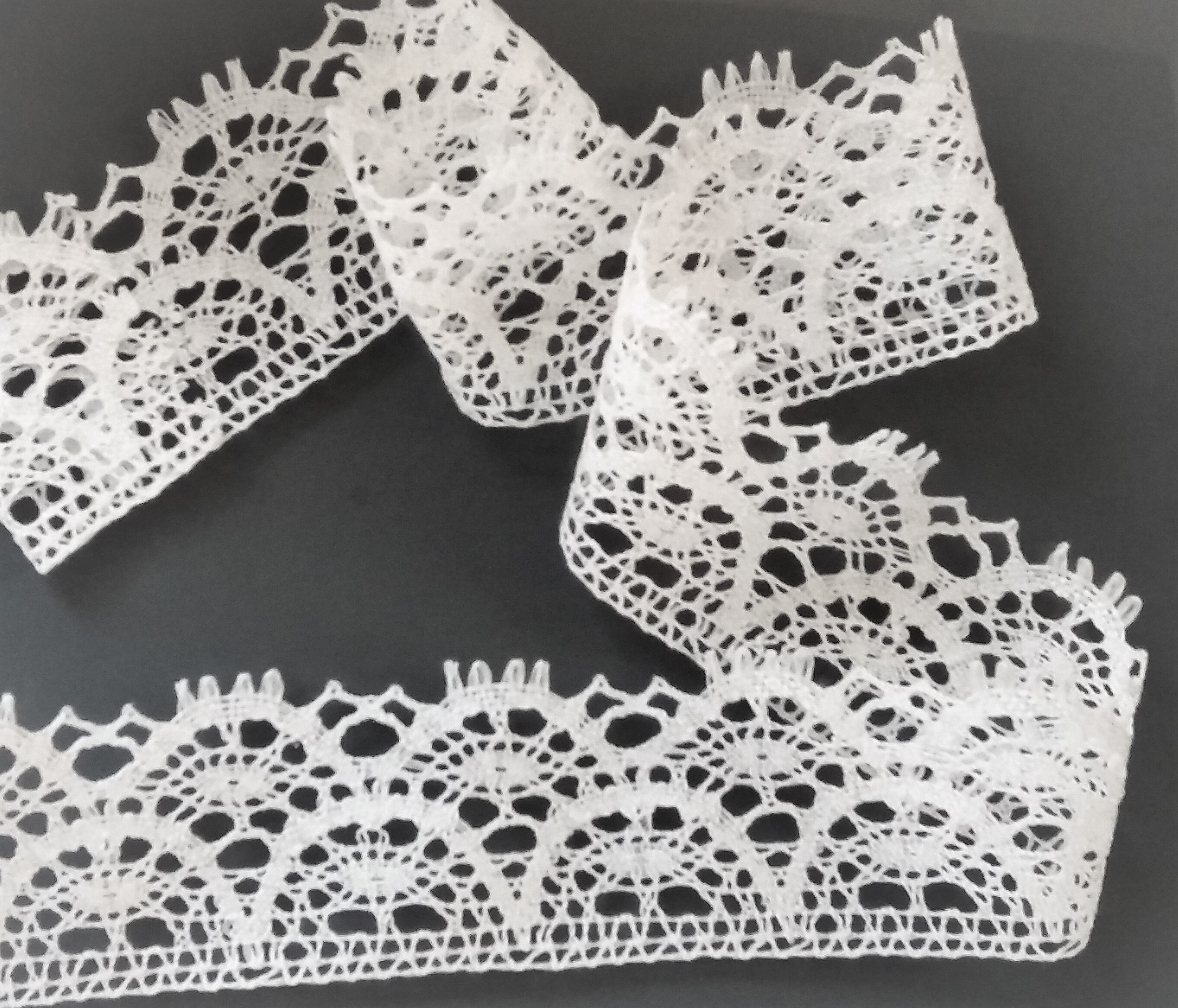 épine lace cotton panier white épine lace cotton panier（2color） | épine