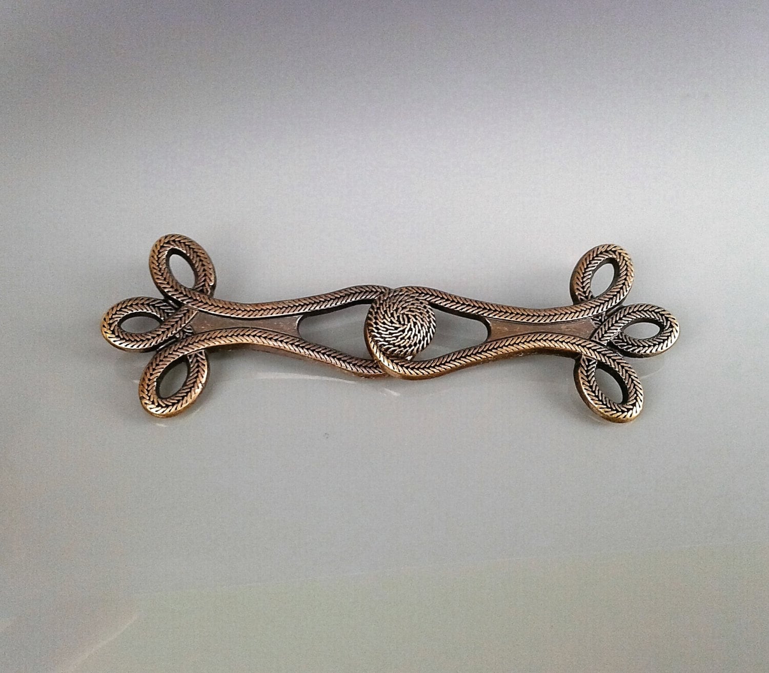 10 cm metal Brandenburg, bronze color