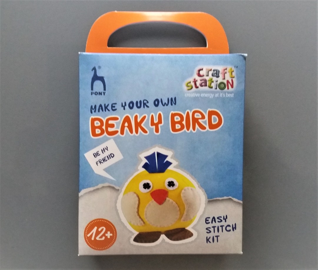 Barnaby Bird Kit to Sew Etsy