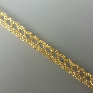 Golden lace width 8 mm 画像 5