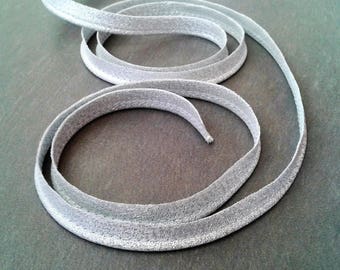 Laminated piping in silver color 10 mm