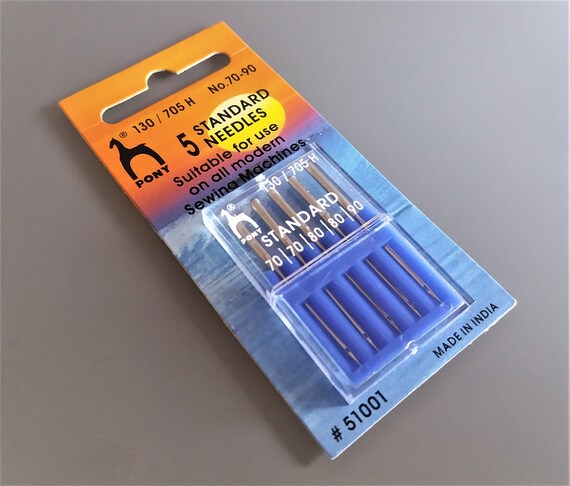Assortment of Sewing Machine Needles 70-90 - Etsy