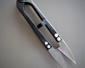 Cut thread professional 10.5 cm black color