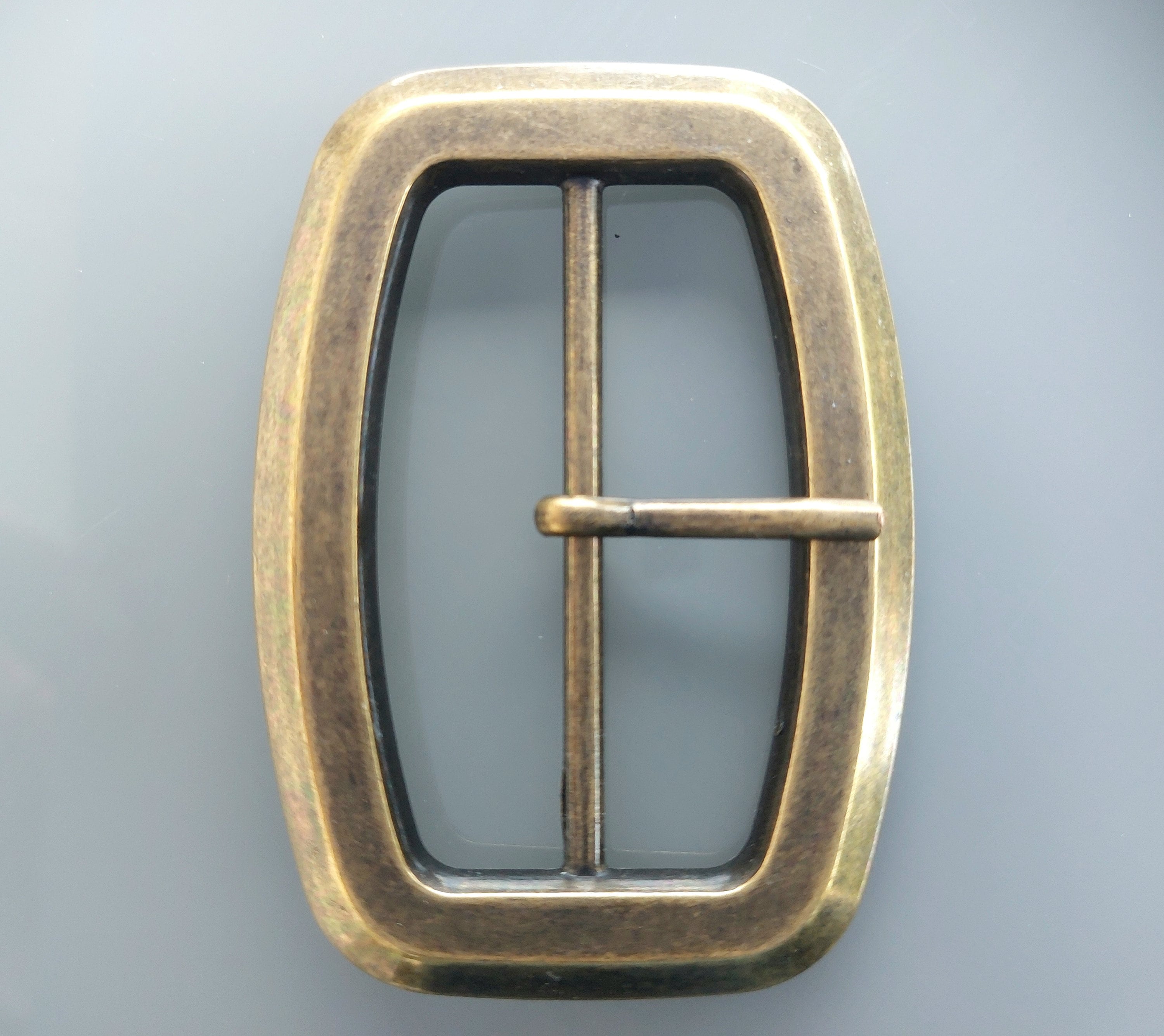 5 Embouts De Ceinture Vintage ANCHOR BRAND - Laiton, 5/8 De Pouce, Neufs Ancien Stock USA