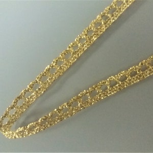 Golden lace width 8 mm 画像 4