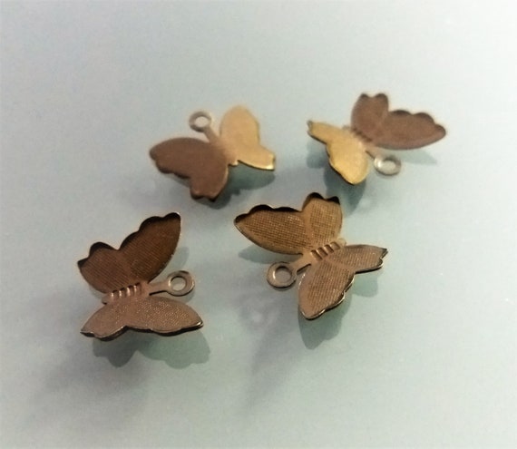4 ciondoli in metallo a forma di cuore da 6 cm, cuori aperti in metallo da appendere, mini decorazione per matrimoni, decorazione per la stanza