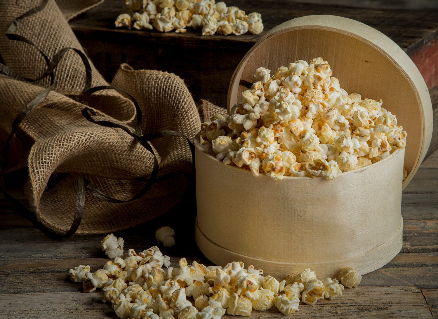 aged cheddar popcorn