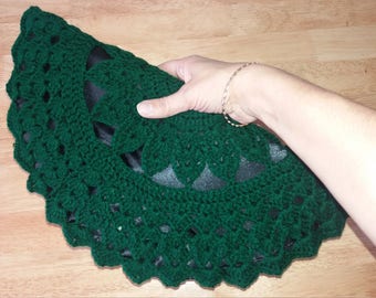 Vintage1940's Inspired Crochet-By-Q Sun-Set Clutch bag pattern! Reproduction, Pattern Guaranteed!