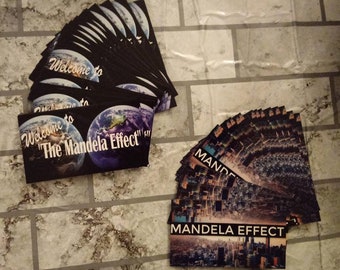 Mandela Effect refrigerator fridge Magnet!gift science student Welcome Alternate Universe memories Sci fi time travel paranormal phenomenon