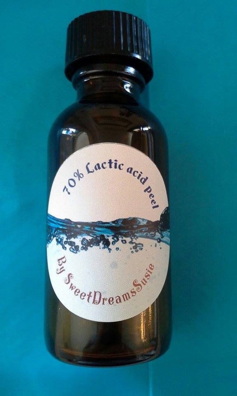 Melasma LACTIC ACID Peel 70 kit remove tattoos acne scars Etsy