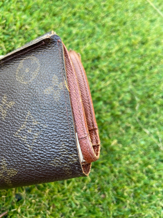 Louis Vuitton Double Sided Vintage Wallet Authent… - image 10