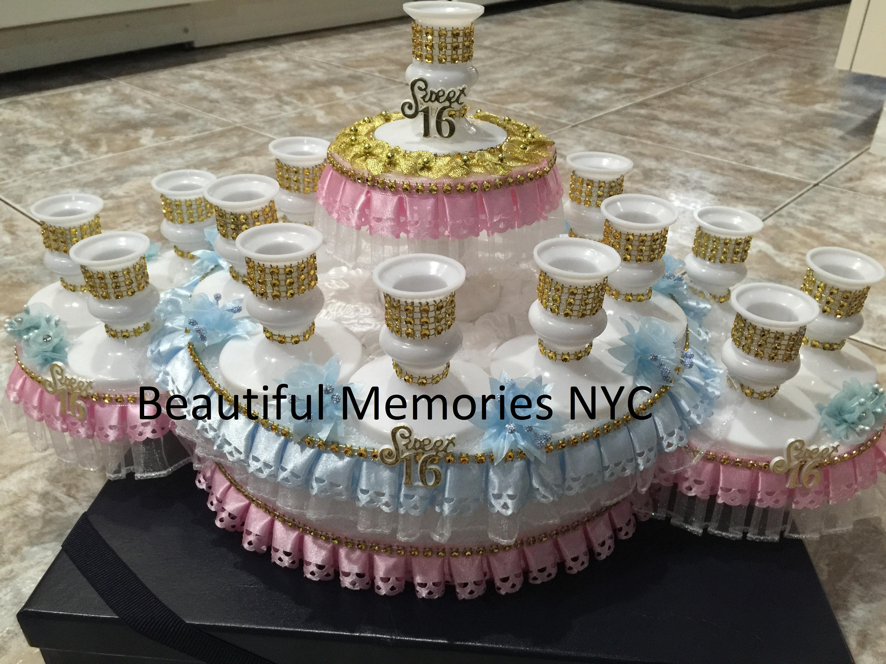 Sweet 16 Candelabra / Sweet 16 Candle Holder / Quinceanera Etsy