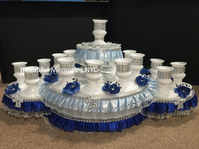 Sweet 16 Candelabra / Sweet 16 Candle Holder / Quinceanera Etsy