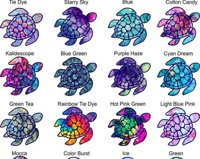 Turtle stickers for cars new arrivals