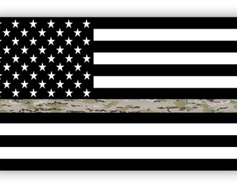 sticker decal car laptop macbook kitchen room made in usa flag american america