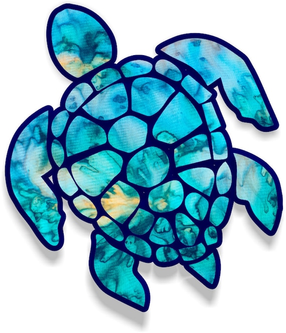 3" Turtle Sticker for Phones cars trucks and laptops decal 