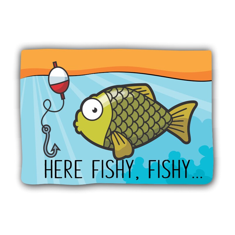 Here Fishy Fishy - Etsy