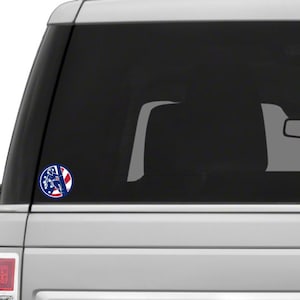 Lineman American Flag Sticker Decal Bumper Sticker for Auto Cars Trucks Windshield Windows iPad MacBook Laptop RV Camper Bild 3