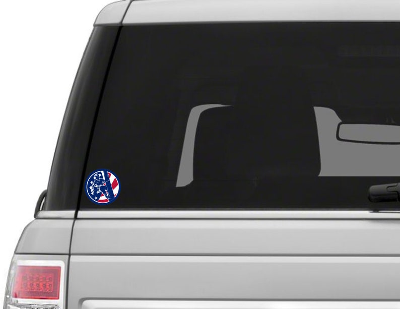 Lineman American Flag Sticker Decal Bumper Sticker for Auto Cars Trucks Windshield Windows iPad MacBook Laptop RV Camper image 3