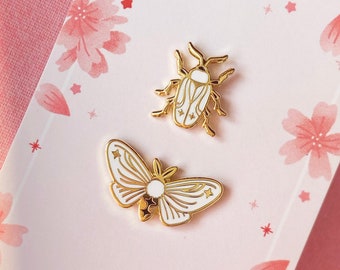 Tiny Bugs - A Grade - Hard Enamel Pins