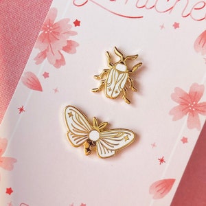 Tiny Bugs - A Grade - Hard Enamel Pins
